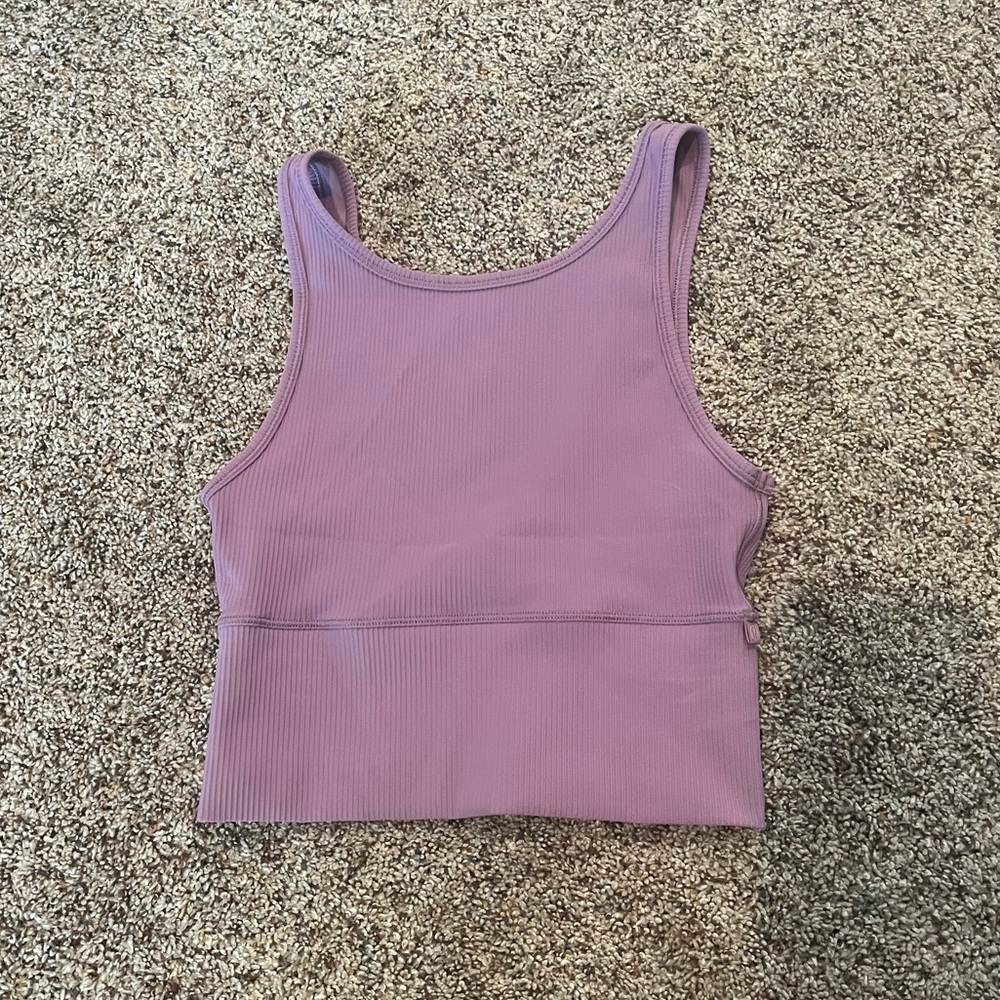 Reversible lululemon tank size 2